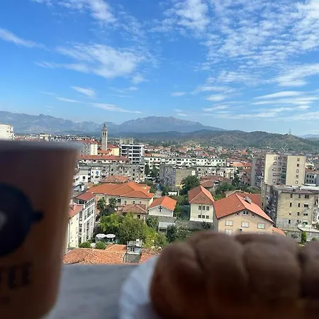 View 180° Lägenhet Shkodër